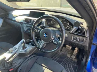 BMW 3-Series  с аукциона в Японии