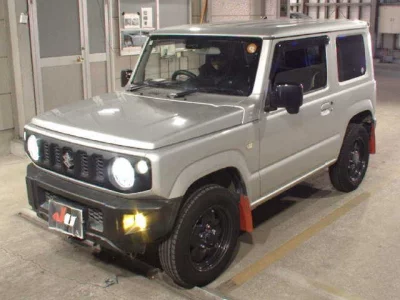 Suzuki JIMNY  с аукциона в Японии