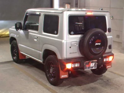 Suzuki JIMNY  с аукциона в Японии
