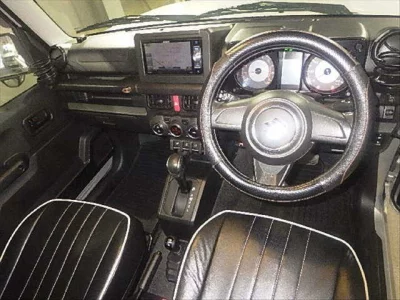 Suzuki JIMNY  с аукциона в Японии