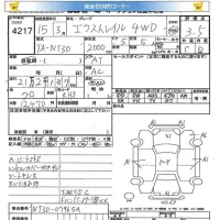 Nissan X-TRAIL лот № 4217 оценка 3.5  с аукциона в Японии 5