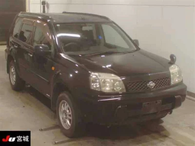 Nissan X-TRAIL  с аукциона в Японии