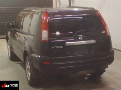 Nissan X-TRAIL  с аукциона в Японии