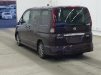 Nissan SERENA лот № 2179 оценка 3.5  с аукциона в Японии 1