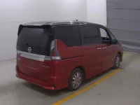 Nissan SERENA лот № 49 оценка 3.5  с аукциона в Японии 3