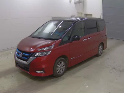 Nissan SERENA  с аукциона в Японии