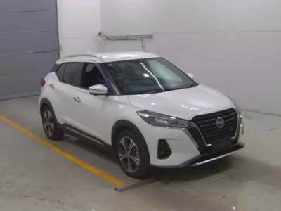 Nissan KICKS  с аукциона в Японии