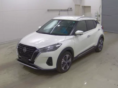 Nissan KICKS  с аукциона в Японии