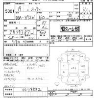Nissan OTTI лот № 5301 оценка R  с аукциона в Японии 4