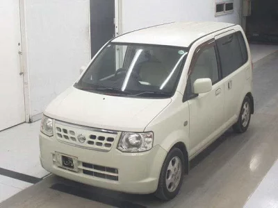 Nissan OTTI  с аукциона в Японии