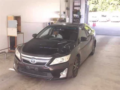Toyota CAMRY  с аукциона в Японии