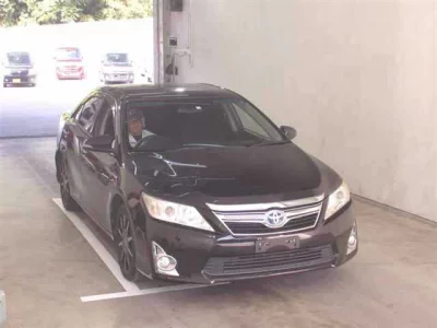Toyota CAMRY  с аукциона в Японии