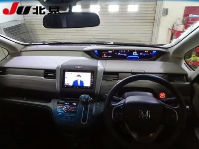 Honda FREED  с аукциона в Японии