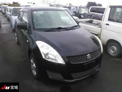 Suzuki SWIFT  с аукциона в Японии