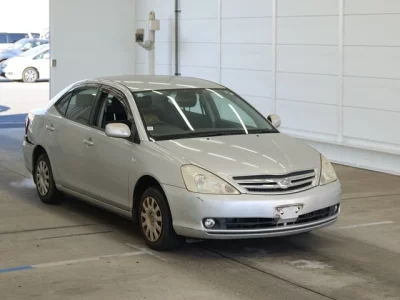 Toyota ALLION  с аукциона в Японии