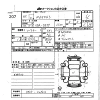 Mazda MAZDA3 лот № 207 оценка 4  с аукциона в Японии 7