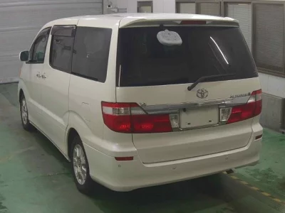 Toyota ALPHARD  с аукциона в Японии