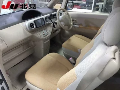 Toyota PORTE  с аукциона в Японии