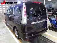 Nissan SERENA лот № 6707 оценка 3  с аукциона в Японии 1