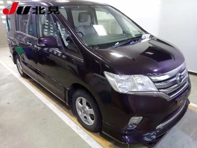 Nissan SERENA  с аукциона в Японии