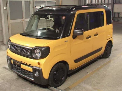 Suzuki SPACIA GEAR  с аукциона в Японии