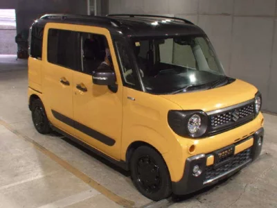 Suzuki SPACIA GEAR  с аукциона в Японии