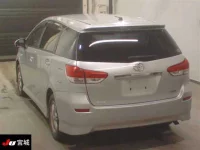 Toyota WISH лот № 2081 оценка 3  с аукциона в Японии 1