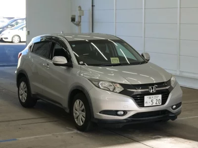 Honda VEZEL  с аукциона в Японии