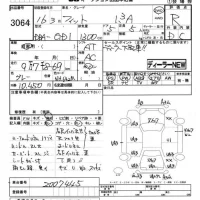 Honda FIT лот № 3064 оценка R  с аукциона в Японии 5