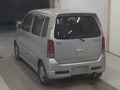 Suzuki WAGON R  с аукциона в Японии