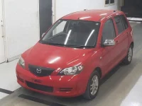 Mazda DEMIO лот № 5330 оценка 3.5  с аукциона в Японии 2