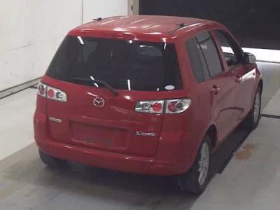 Mazda DEMIO  с аукциона в Японии