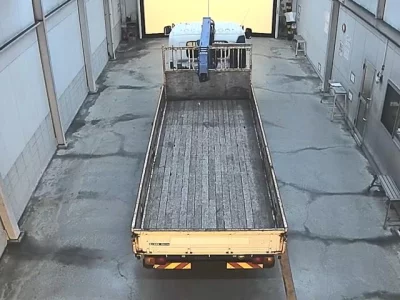 Hino RANGER  с аукциона в Японии