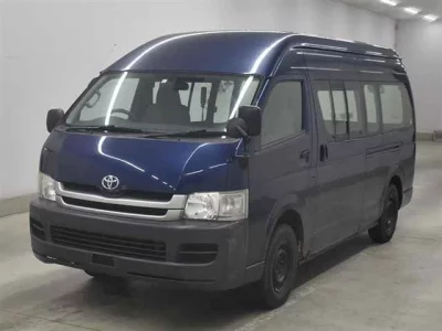 Toyota HIACE VAN  с аукциона в Японии