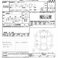 Volkswagen TIGUAN лот № 5332 оценка 3.5  с аукциона в Японии 4
