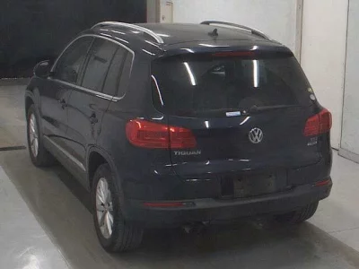 Volkswagen TIGUAN  с аукциона в Японии
