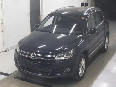 Volkswagen TIGUAN  с аукциона в Японии