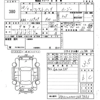 Fiat PANDA лот № 380 оценка 3.5  с аукциона в Японии 6