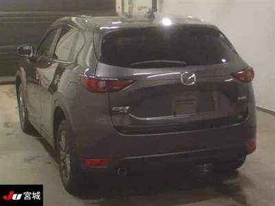Mazda CX-5  с аукциона в Японии