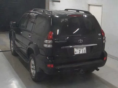 Toyota LAND CRUISER PRADO  с аукциона в Японии