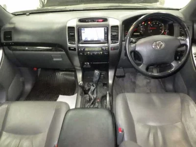 Toyota LAND CRUISER PRADO  с аукциона в Японии