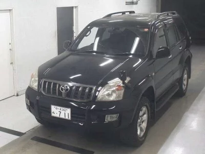 Toyota LAND CRUISER PRADO  с аукциона в Японии