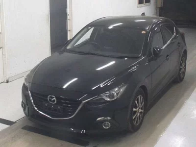 Mazda AXELA  с аукциона в Японии