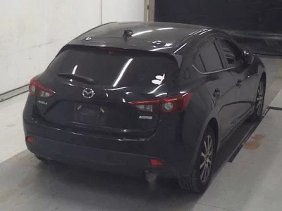 Mazda AXELA  с аукциона в Японии