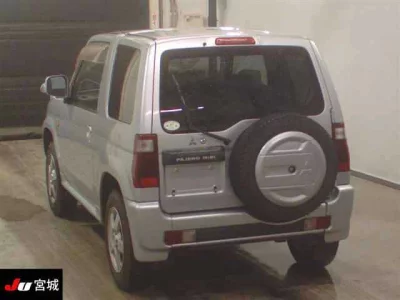 Mitsubishi PAJERO MINI  с аукциона в Японии