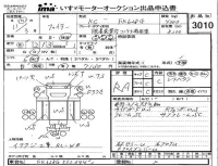 Mitsubishi FUSO FIGHTER лот № 3010 оценка RA  с аукциона в Японии 4