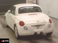 Daihatsu Copen лот № 4247 оценка R  с аукциона в Японии 1