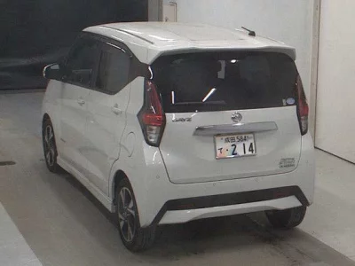 Nissan DAYZ  с аукциона в Японии