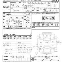 Subaru GOLF ALLTRACK лот № 5346 оценка 3  с аукциона в Японии 4