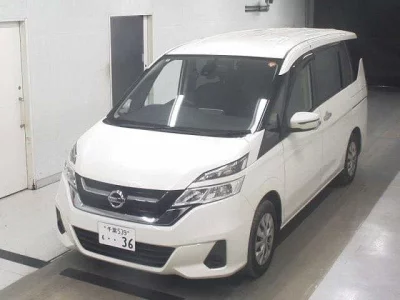 Nissan SERENA  с аукциона в Японии